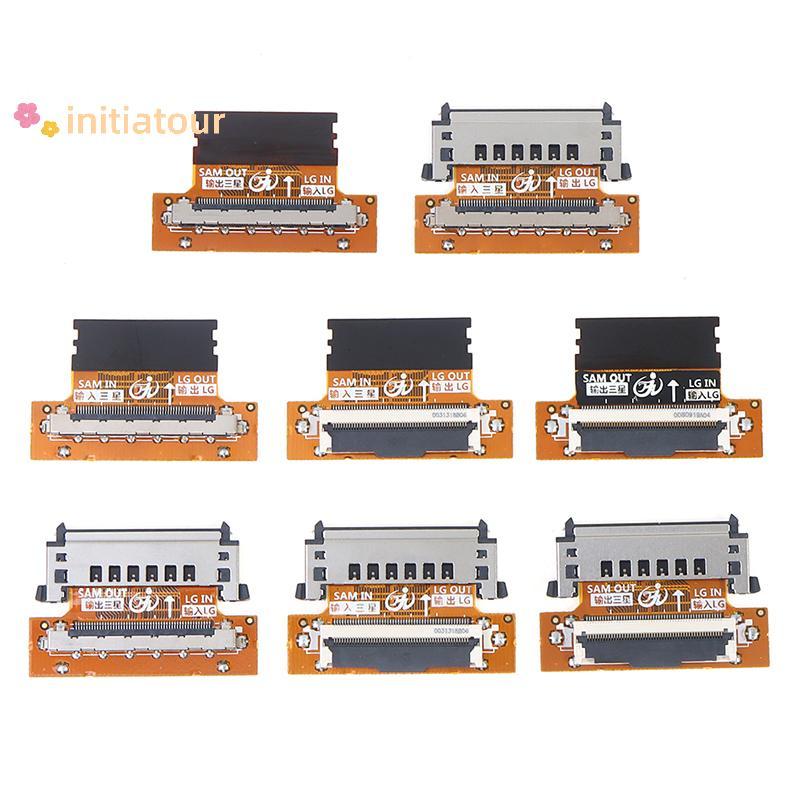 [Init-t] 1pcs FHD LVDS 51pin SAM turn Cable Connector Placa Adaptadora De Cabo Nova