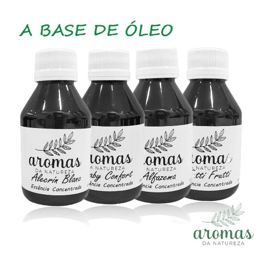 Essência concentrada Super Premium Base Óleo 100 ml (Diversas Opções)