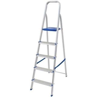 Escada de Alumínio Mor Multiuso Regulável, 5 Degraus em Oferta na Shopee