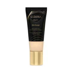 Eudora Glam Skin Sculpt Base Líquida Semi Matte Cor 10 30ml