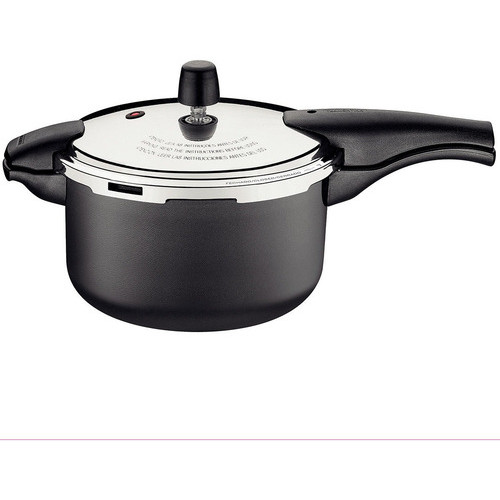 Panela De Pressão 6l Antiaderente 24cm Vancouver Starflon Max Grafite Tramontina