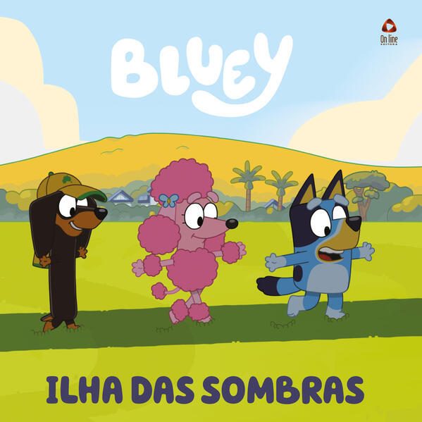 Bluey Livro de História - Ilha das Sombras em Oferta na Shopee