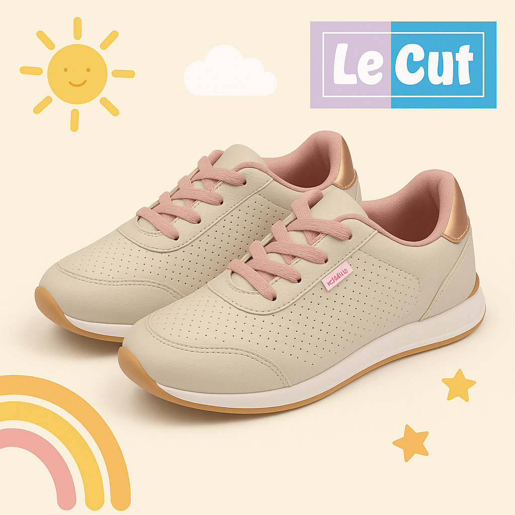 Tênis Infantil Menina Conforto Estilo e Segurança!