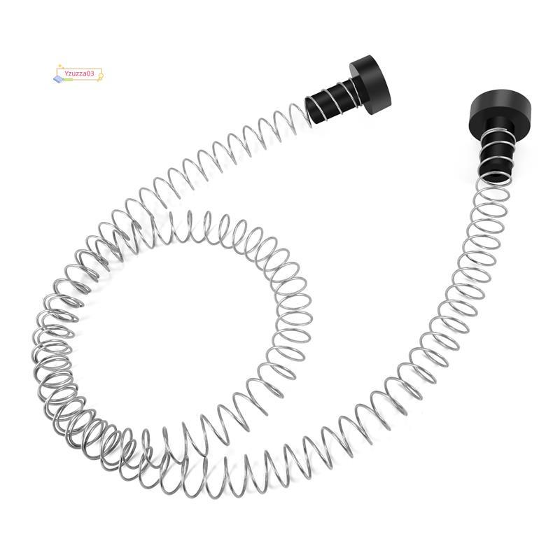 [Hot]Freio De Mola Zipline 165cm De Aço Inoxidável Linha Zip Resistente Redutor De Velocidade