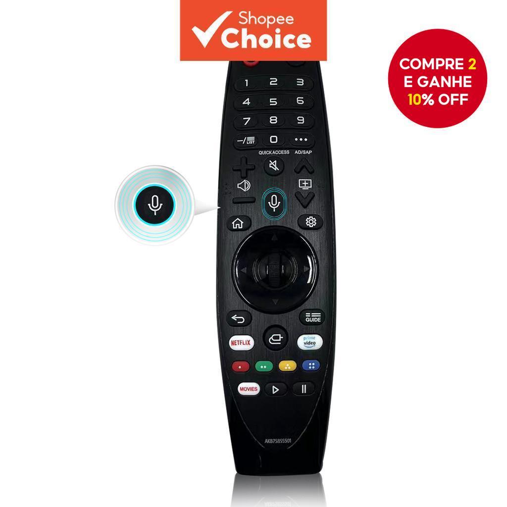 AN-MR20GA LG-TV Com Função De Voz E Ponteiro Controle Remoto Universal Para UHD OLED QNED