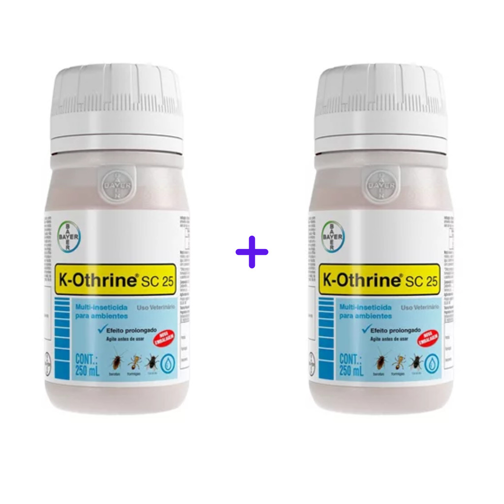 2 K-othrine Sc 250ml Contra Baratas, Insetos E Escorpião
