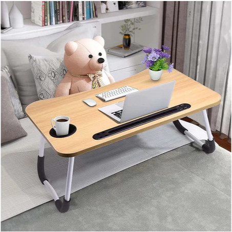 Mesa Notebook Cama Home Office Portátil Apoio Suporte Dobrável Multiuso Computador em Oferta na Shopee