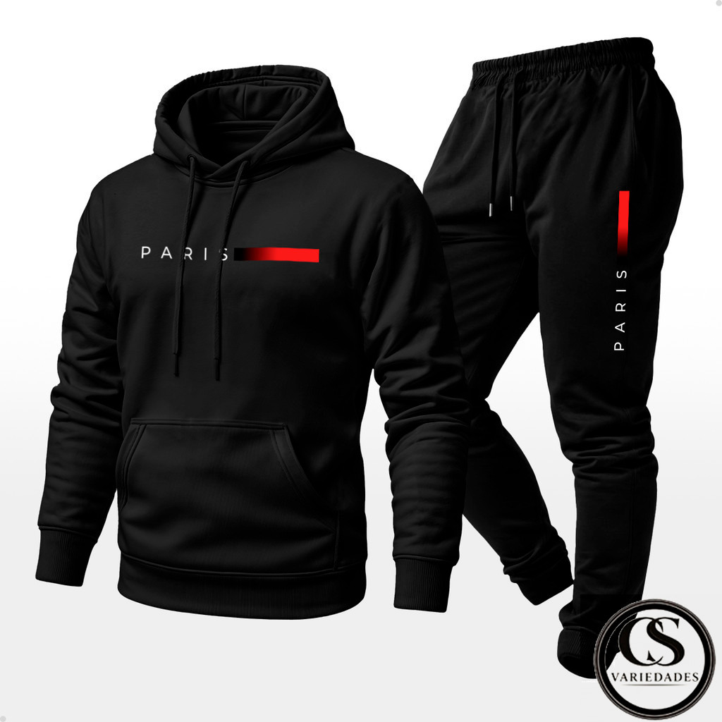 Conjunto Moletom canguru Premium  Masculino e Feminino Casaco  Blusa de frio  Inverno 2026 Lançamento