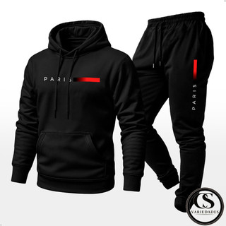 Conjunto Moletom canguru Premium  Masculino e Feminino Casaco  Blusa de frio  Inverno 2026 Lançamento