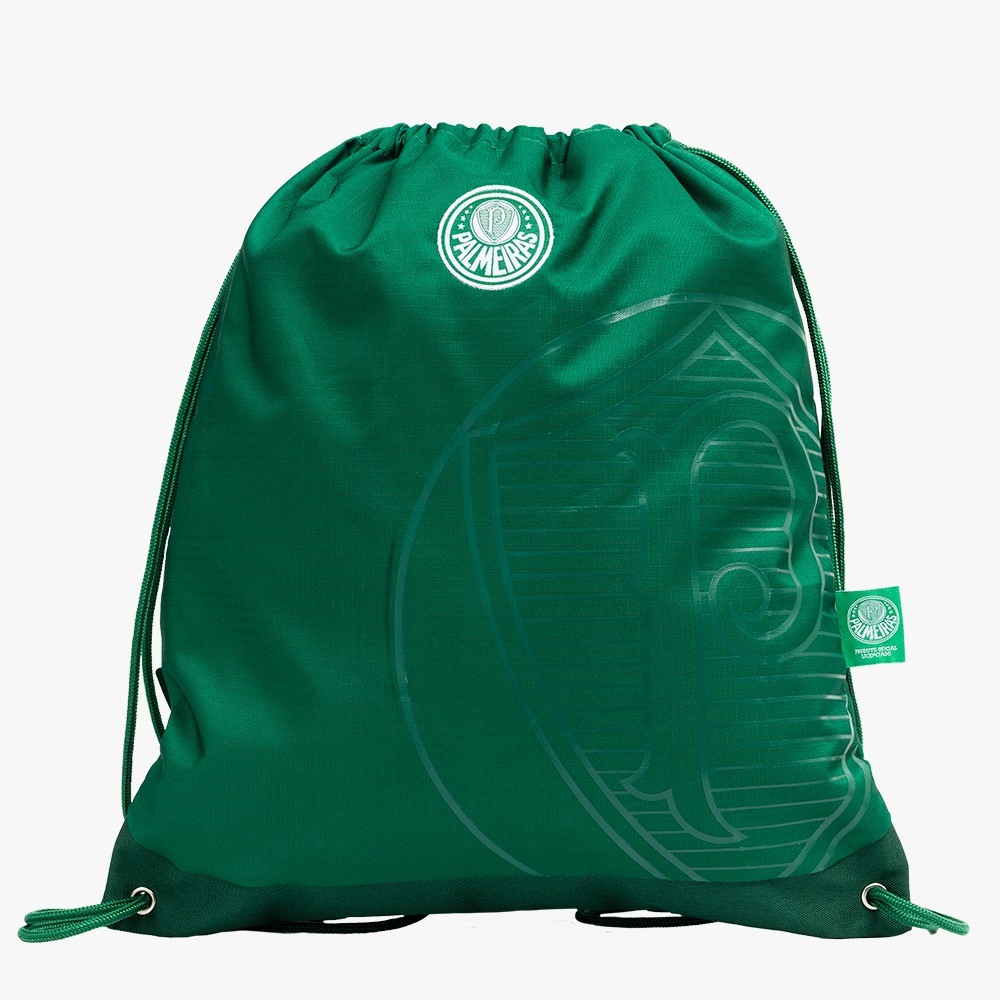 Mochila Saco Para Treino Esportiva Dia a Dia Time de Futebol Palmeiras 16473