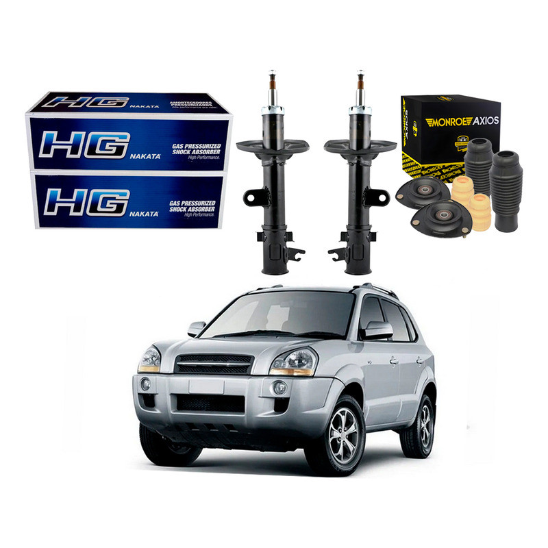 Kit Amortecedor Dianteiro Tucson 2.0 2005 A 2016 em Oferta na Shopee