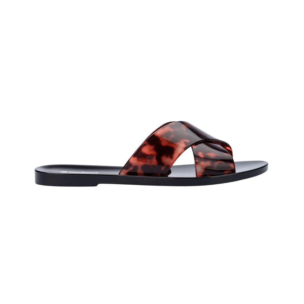 Melissa Essential Cross Slide 38071 Original Chinelo Feminino Dia a Dia Confortável Calce Fácil