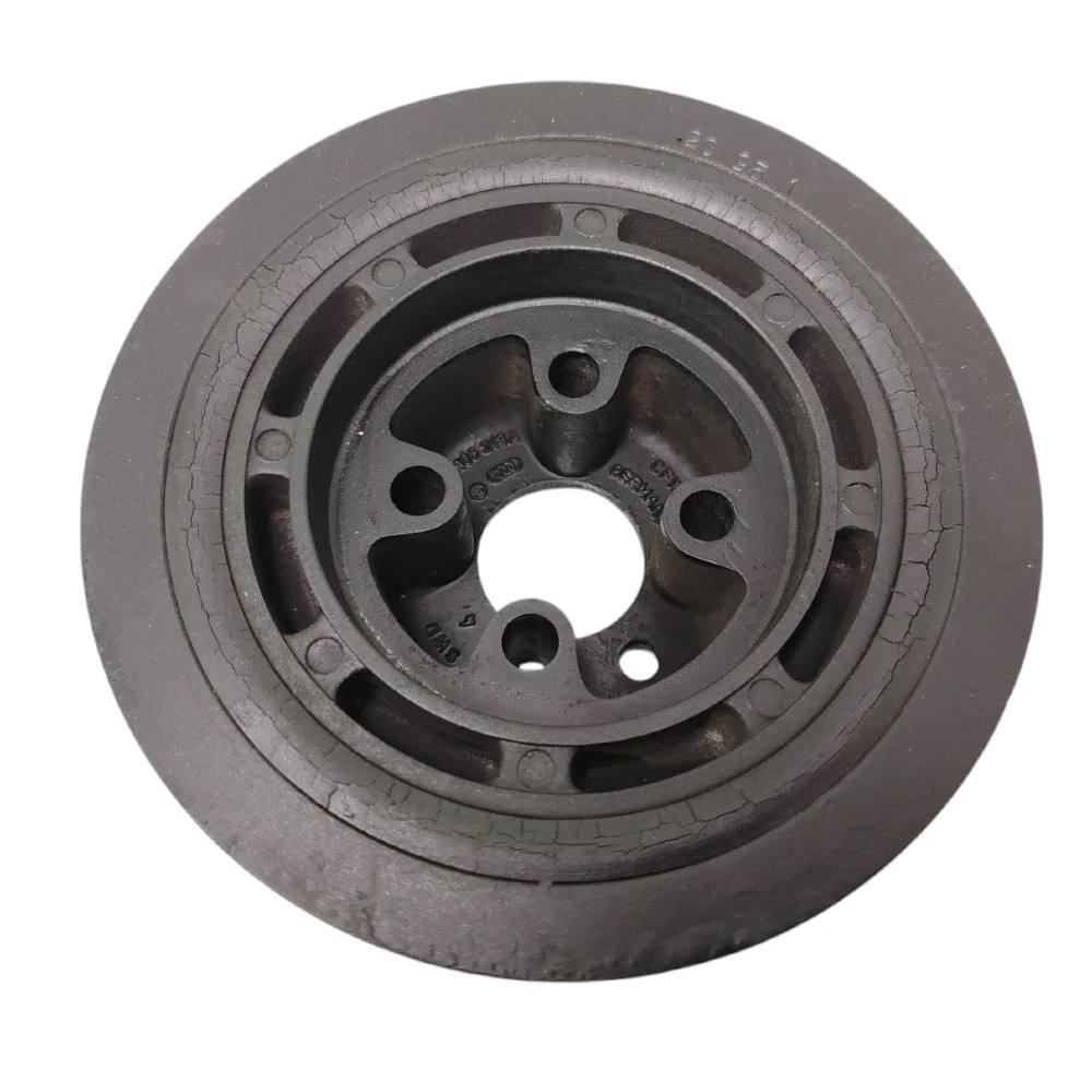 Polia Virabrequim 037105243A Vw Golf Passat Alemão 1.8 2.0
