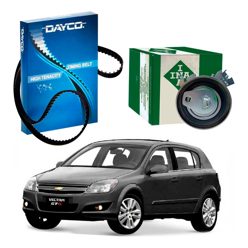 Kit Correia Dentada Tensor Vectra Gt 2.0 2008 A 2011