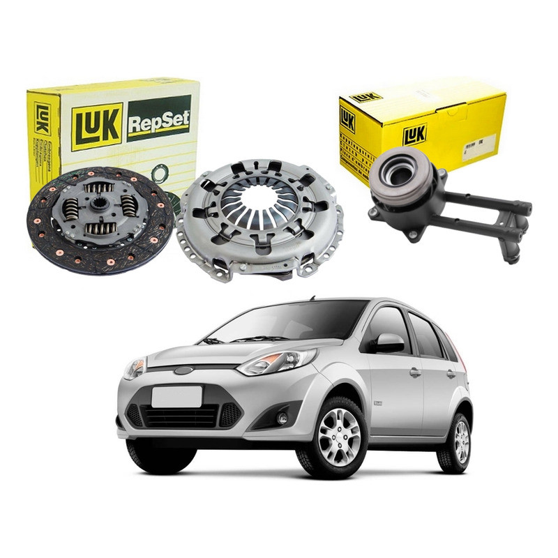 Kit Embreagem E Atuador Luk Ford Fiesta 1.6 2010 A 2014 em Oferta na Shopee