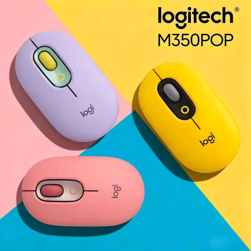 Logitech G Series Gaming Mouse M Office É Adequado Para Computadores Desktop E Laptops . em Oferta na Shopee