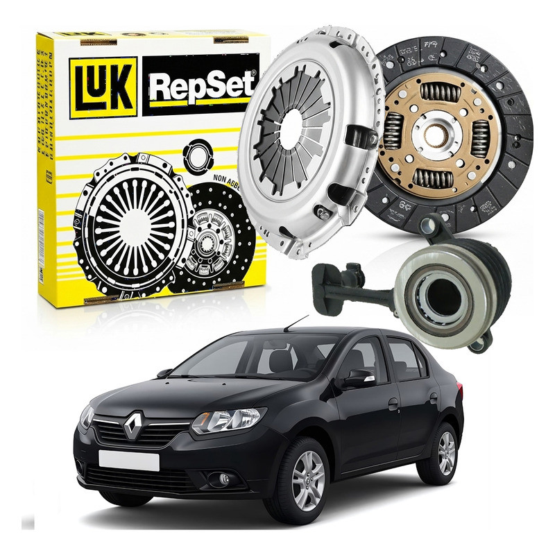 Kit Embreagem Luk Logan 1.6 16v 2016 A 2020