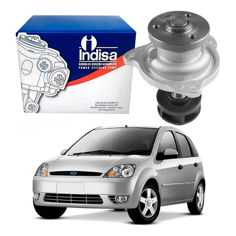 Bomba Dagua Indisa Fiesta 1.0 1.6 2003 A 2006 em Oferta na Shopee