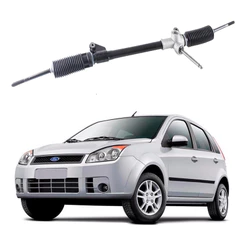 Caixa De Direção Mecanica Ford Fiesta 1.0 1.6 2007 A 2010