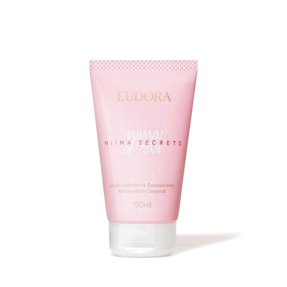 Loção Hidratante Desodorante Iluminadora Corporal Niina Secrets 100ml em Oferta na Shopee