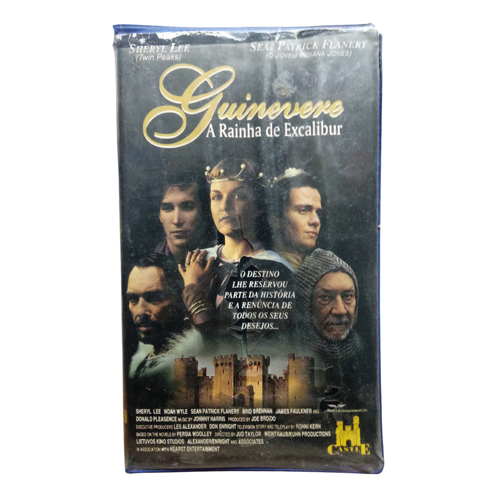 vhs Guinevere  A Rainha De Excalibur - Sheryl Lee