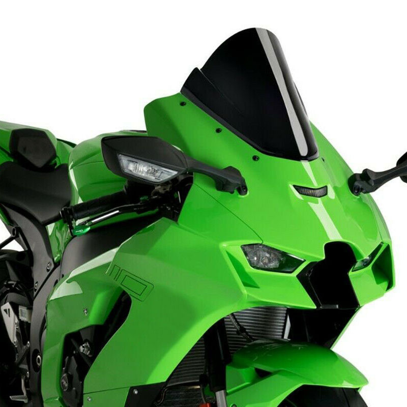 Para Kawasaki Ninja ZX10R ZX10RR 21-25, acessórios de para-brisa elevado para motocicleta