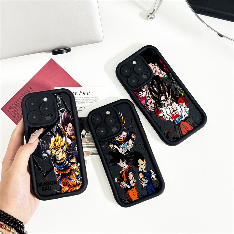 Capinha Samsung A15 A35 A55 A54 A34 A14 A05 A04 A03 A13 A12 A11 A23 A32 A52 A51 A20 Capa de celular DRAGON BALL Case