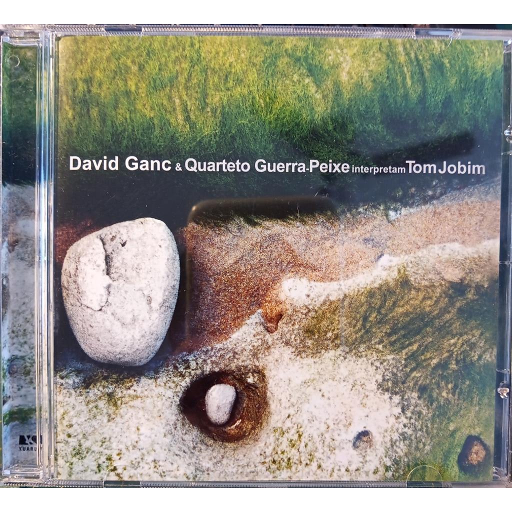 CD David Ganc & Quarteto Guerra-Peixe david ganc interpretam tom jobim