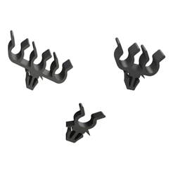 Kit Suporte Presilha Cabo Vela Gm Agile Celta Corsa