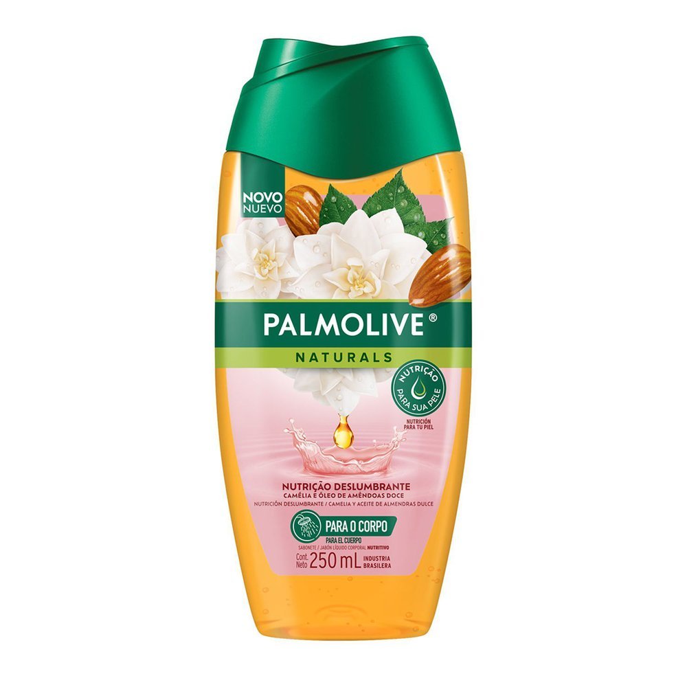 Sabonete Líquido Palmolive Naturals Óleo Nutritivo 250ml