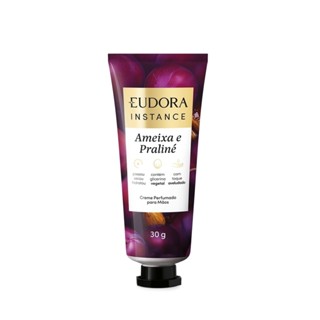 Creme Perfumado Para As Mãos Instance Ameixa e Praliné 30g em Oferta na Shopee