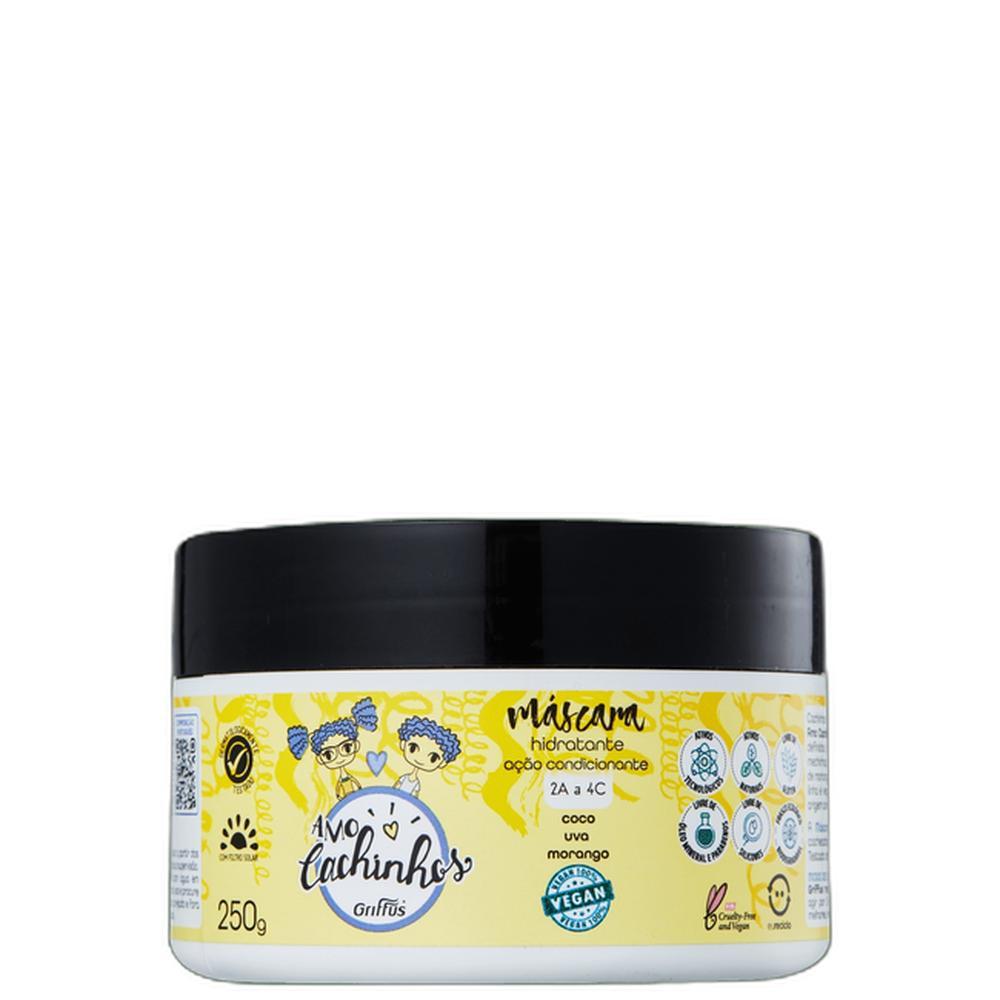 Griffus Amo Cachinhos - Máscara Capilar 250g em Oferta na Shopee