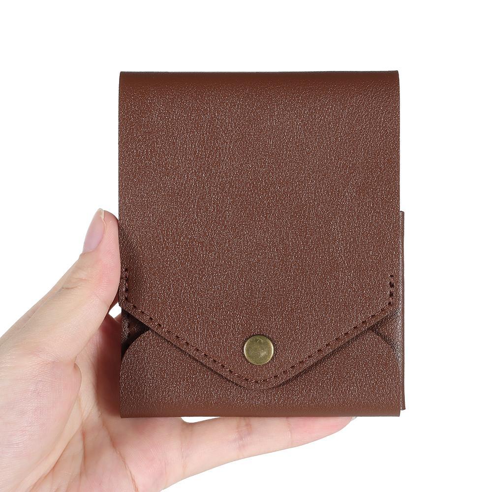 Carteira Minimalista Fina LONTIME , Compacta Multifuncional À Prova D'água Com Slot Para Caneta Integrada — imagem 2 de 2