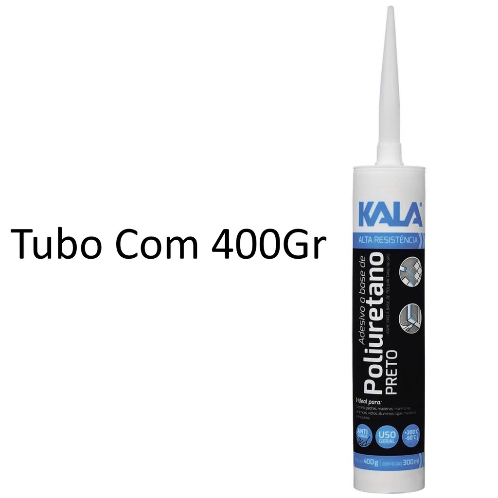 01 UND ADESIVO POLIURETANO PU40 PROF 360G PR - KALA