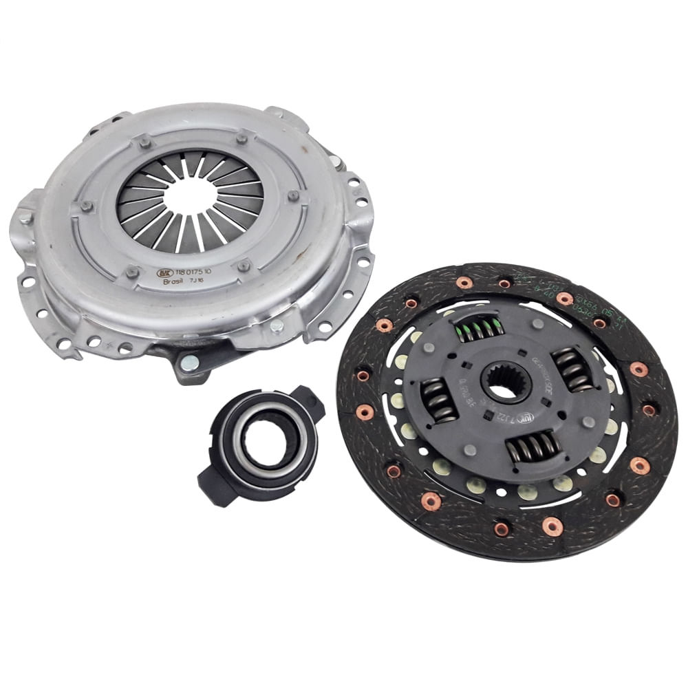 Kit de Embreagem LUK Peugeot 106 1.0 e 1.4 92 até 2003 Peugeot 205 1.4 92 até 2003 Peugeot 206 1.4 8v 2004 até 2011