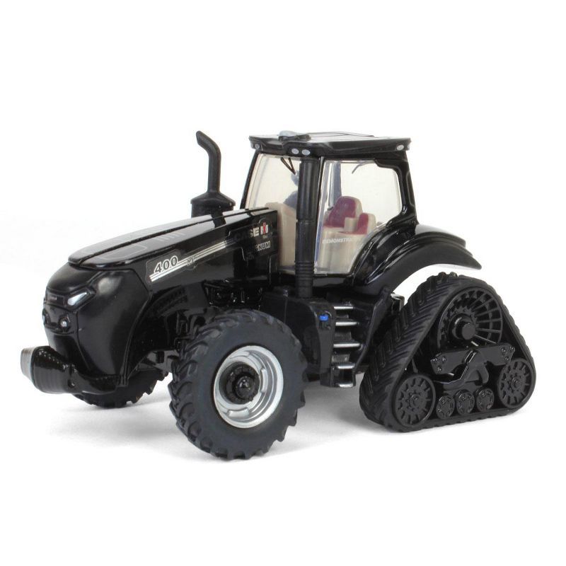 Miniatura Trator Agrícola Case IH Magnum 400 Rowtrac AFS Connect 1/64 ERTL - Réplica Metal com Esteiras