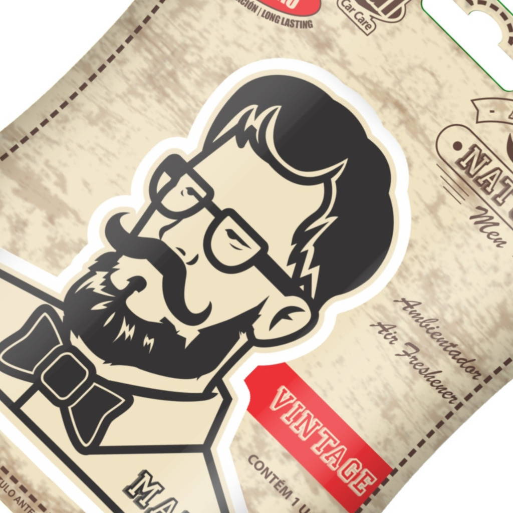 AROMATIZANTE MINIATURA MEN MAX CENTRALSUL VINTAGE