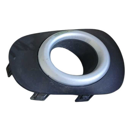 Moldura Farol Milha Direito Mitsubishi L200 Triton 2012 2016 Preto Direito