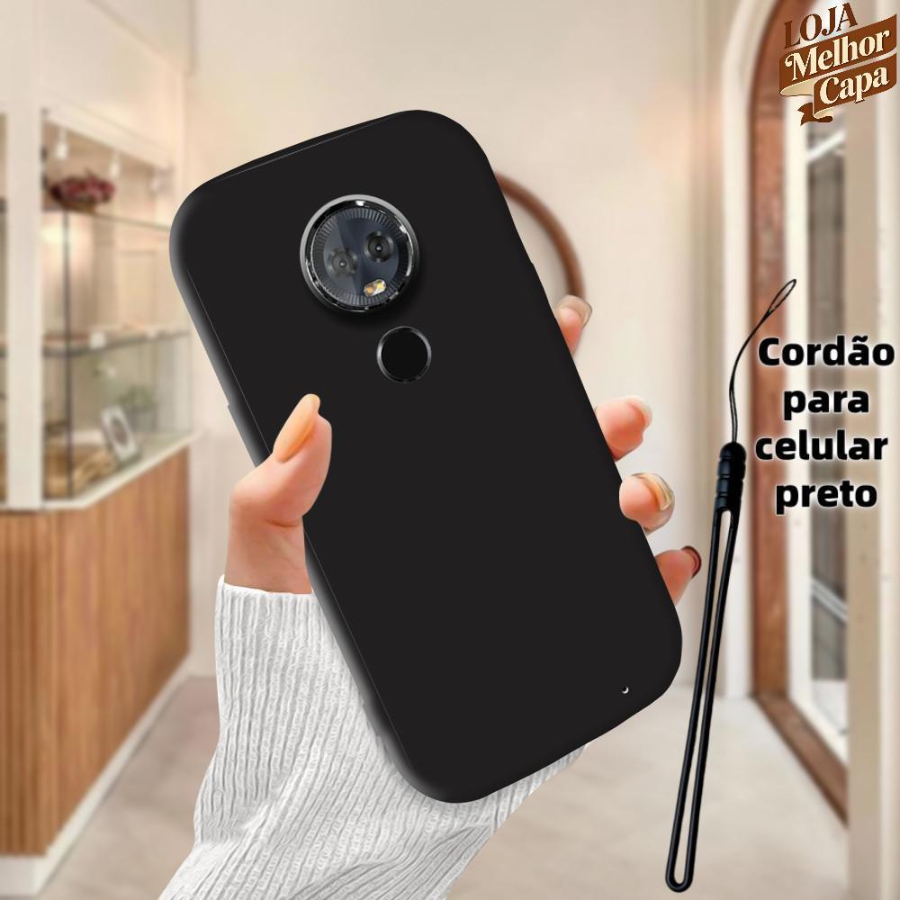 Capinha Simples Macia Silicone Para Motorola Moto G6 Plus Capa Protetora Telefone Caso De Celular Open Lens 0000 Case PD