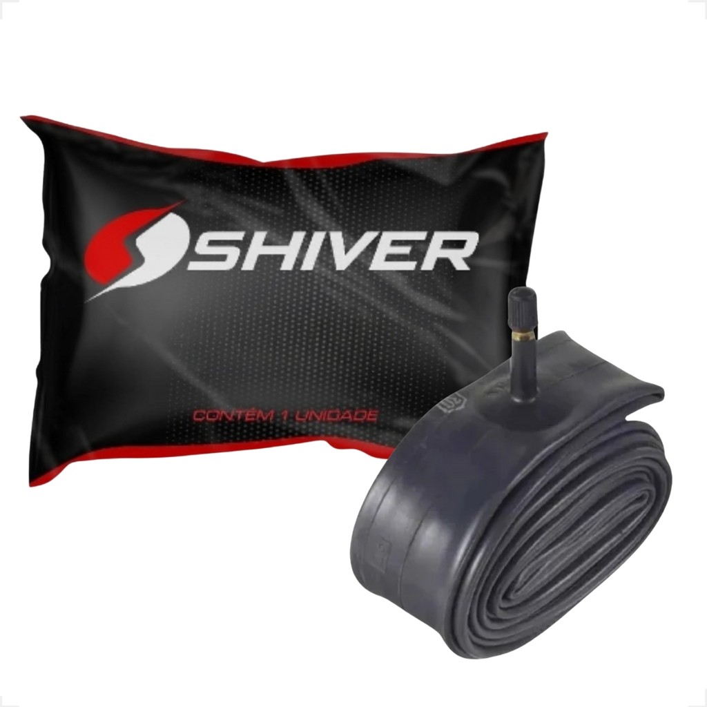 CAMARA DE AR PARA BICICLETA ARO 20" 1.75 BICO GROSSO 33MM SHIVER