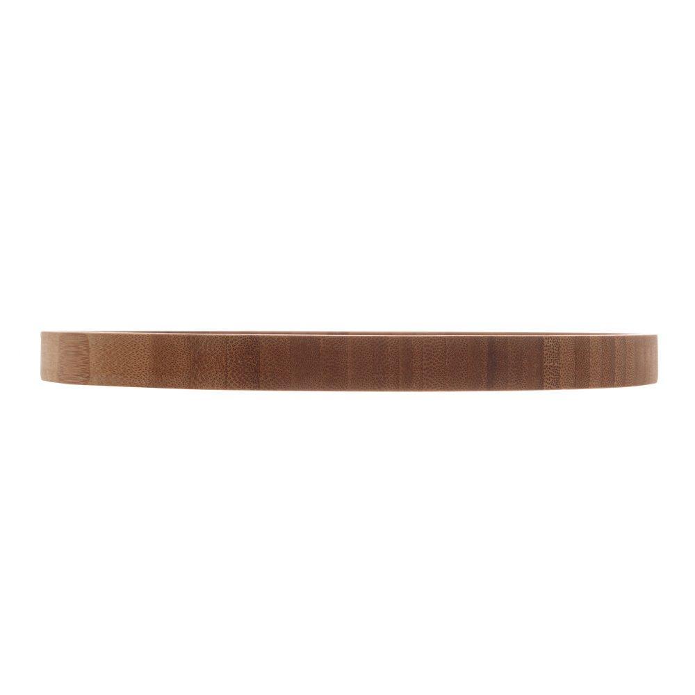 Bandeja Lyor Hire de Bambu Natural 20cm x 20cm x 2cm