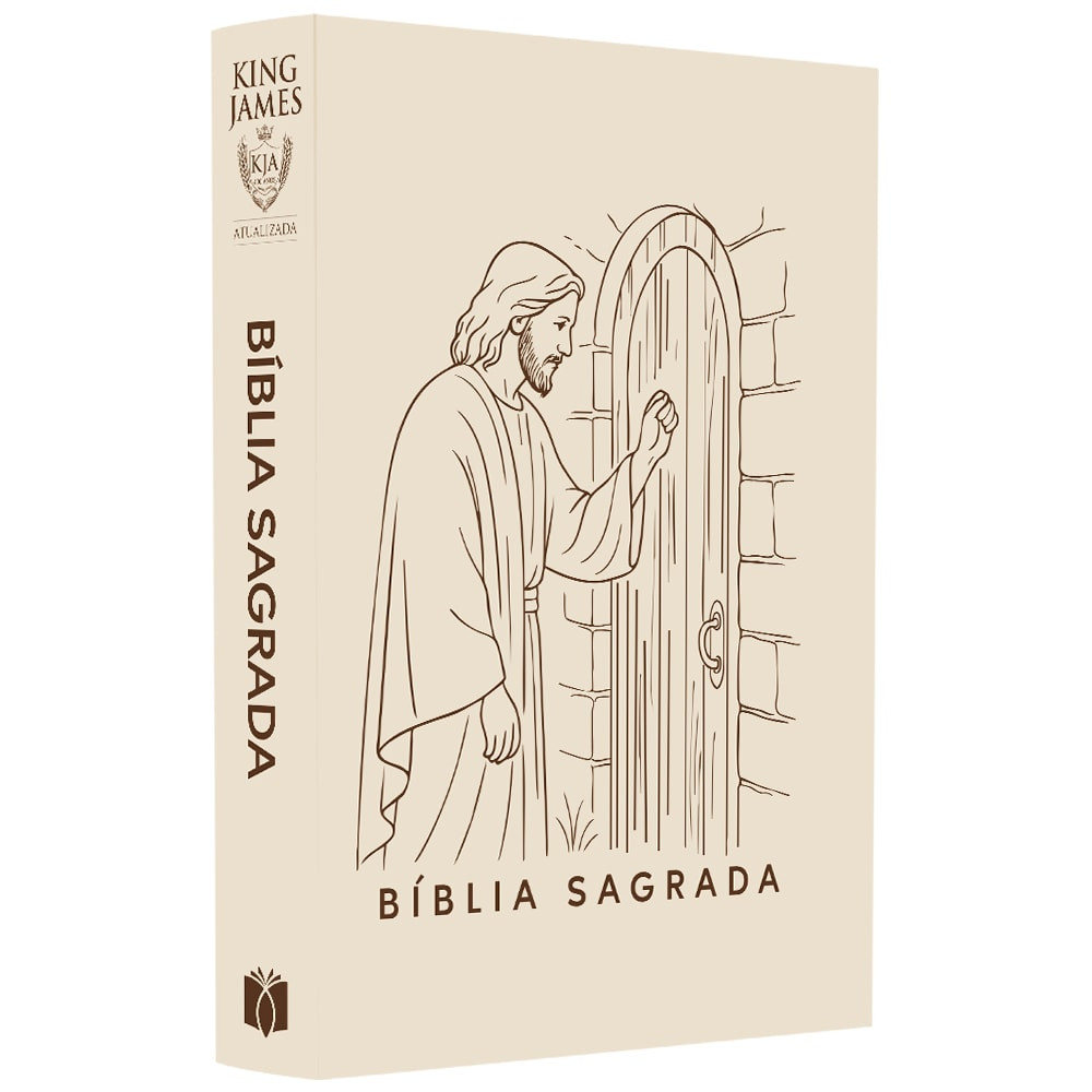 Bíblia Sagrada Porta | KJA  | Letra Maior | Capa Dura