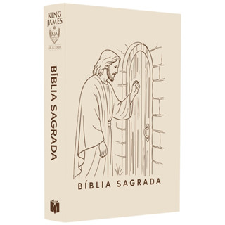 Bíblia Sagrada Porta | KJA  | Letra Maior | Capa Dura em Oferta na Shopee