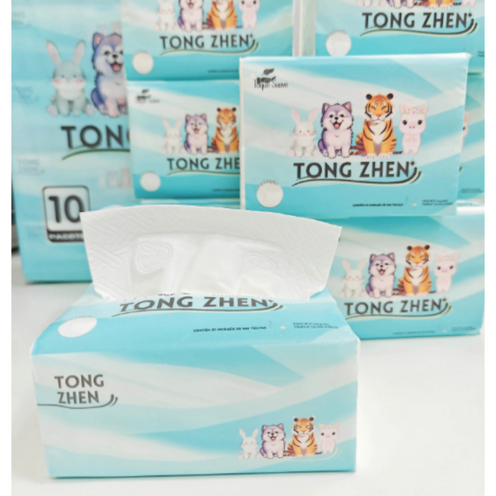 Kit com 2/3/4/5/6/10 Pacotes de Lenço de Papel 5 Camadas Interfolha Ultra Suave, Alta Absorção e Qualidade