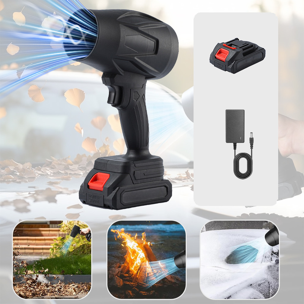 Secador de cabelo turbo de 48V com potente capacidade de limpeza para uso interno e externo.