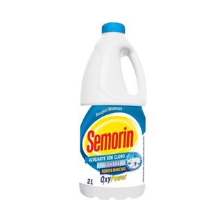 SEMORIN ALVEJANTE SEM CLORO WHITE 2L em Oferta na Shopee
