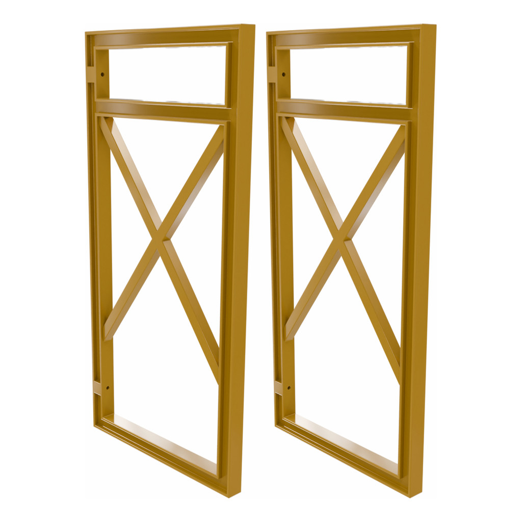 Kit 02 Suporte Prateleira Industrial 15 X 37 Cm Dourado em Oferta na Shopee