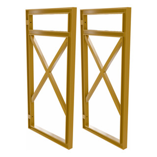 Kit 02 Suporte Prateleira Industrial 15 X 37 Cm Dourado em Oferta na Shopee