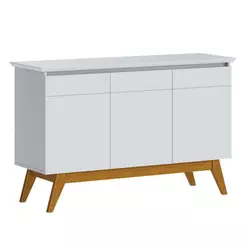 Buffet Classic 3 PT Branco