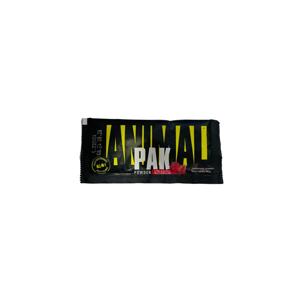 Animal Pak Powder 20g (Dose única) Strawberry Watermelon - Universal Nutrition
